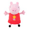 Персонажи мультфильмов - Мягкая игрушка Peppa Pig Пеппа с вышитой игрушкой 20 см звуковая (34796)#2