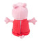 Персонажи мультфильмов - Мягкая игрушка Peppa Pig Пеппа с вышитой игрушкой 20 см звуковая (34796)#3