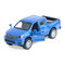 Транспорт и спецтехника - Автомодель Технопарк Toyota Hilux 1:32 синяя инерционная с эффектами (FY6118-SL)#2