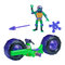 Фігурки персонажів - Набір Еволюція черепашок-ніндзя Бойовий мотоцикл Стелс і Донателло (82482)#2