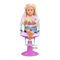 Мебель и домики - Игровой набор Our Generation Кресло для салона фиолетовое (BD37337Z)#2