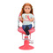 Мебель и домики - Игровой набор Our Generation Кресло для салона розовое (BD37336Z)#2