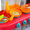 Детские кухни и бытовая техника - Игровой набор Shantou jinxing Кухня с эффектами 38 предметов (889-166)#2