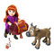 Ляльки - Ігровий набір Frozen 2 Анна і Свен (207164)#2