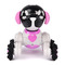 Фигурки животных - Интерактивная игрушка WowWee Chippies Щенок Чиппелла бело-розовая (W2804/3817)#2