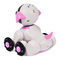 Фігурки тварин - Інтерактивна іграшка WowWee Chippies Цуценя Чіпелла біло-рожева (W2804/3817)#3