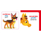 Дитячі книги - Розумні картки «Тварини» 30 штук (9789669870193)#2