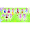 Настольные игры - Настольная игра-книга Crystal Book Модная мастерская Фея (9789669361851)#4