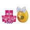 Мягкие животные - Мягкая игрушка-сюрприз Rainbocorns Большой бант с паетками (9209A)#2