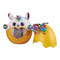 Мягкие животные - Мягкая игрушка-сюрприз Rainbocorns Большой бант радужный (9209B)#3
