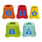 Развивающие игрушки - Пирамидка-сортер Chicco Стопка стаканов 2 в 1 (09373.00) (8058664089741)#2
