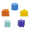 Развивающие игрушки - Пирамидка-сортер Chicco Стопка стаканов 2 в 1 (09373.00) (8058664089741)#3