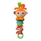 Підвіски, мобілі - М'яка іграшка Infantino Hug and tug Мавпочка музична (216325I)#2