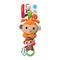 Підвіски, мобілі - М'яка іграшка Infantino Hug and tug Мавпочка музична (216325I)#3