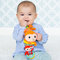 Підвіски, мобілі - М'яка іграшка Infantino Hug and tug Мавпочка музична (216325I)#4
