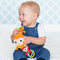 Підвіски, мобілі - М'яка іграшка Infantino Hug and tug Мавпочка музична (216325I)#5