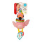 Подвески, мобили - Мягкая игрушка Infantino Hug and tug Фламинго музыкальная (216246I)#2