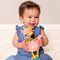 Підвіски, мобілі - М'яка іграшка Infantino Hug and tug Фламінго музична (216246I)#3