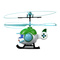 Радіокеровані моделі - Іграшковий гелікоптер Robocar Poli Хелі на дистанційному керуванні (83390)#2