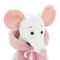 Мягкие животные - Мягкая игрушка Orange Мышка Элла 36 см (9013/20)#5
