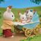 Фигурки животных - Набор фигурок Sylvanian Families Шоколадный кролик Двойняшки (5432)#3