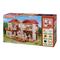 Фигурки животных - Набор Sylvanian Families Загородный дом с красной крышей подарочный со светом (5383)#3
