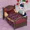 Аксессуары для фигурок - Набор игрушечной мебели Sylvanian Families Роскошная кровать (5366)#4
