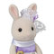 Фігурки тварин - Фігурка Sylvanian Families Молочний кролик Квіти (5369)#3