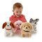 Мягкие животные - Интерактивная игрушка Addo Pitter patter pets Игривый щенок Пудель розовый (315-11131-B/2)#4