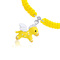 Ювелирные украшения - Плетеный браслет UMa&UMi Пегас желтый (6725599835126)#2