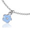 Ювелирные украшения - Браслет UMa and UMi Цветочек голубой на цепочке (4221518126822)#2