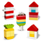 Конструкторы LEGO - Конструктор LEGO DUPLO® Disney Princess Коробка-сердце (10909)#4
