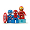 Конструктори LEGO - Конструктор LEGO DUPLO Marvel Avengers Лабораторія супергероїв (10921)#4