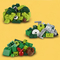 Конструкторы LEGO - Конструктор LEGO Classic Зелёный набор для конструирования (11007)#4