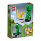 Конструктори LEGO - Конструктор LEGO Minecraft Кріпер та оцелот (21156)#5