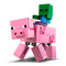 Конструктори LEGO - Конструктор LEGO Minecraft Свиня і малюк-зомбі (21156) (21157)#2
