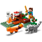 Конструктори LEGO - Конструктор LEGO Minecraft Пригода в тайзі (21162)#3