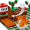 Конструктори LEGO - Конструктор LEGO Minecraft Пригода в тайзі (21162)#5