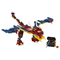 Конструктори LEGO - Конструктор LEGO Creator Вогняний дракон (31102)#2