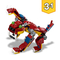Конструктори LEGO - Конструктор LEGO Creator Вогняний дракон (31102)#3