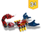 Конструктори LEGO - Конструктор LEGO Creator Вогняний дракон (31102)#5