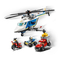 Конструктори LEGO - Конструктор LEGO City Погоня на поліцейському гелікоптері (60243)#3