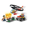 Конструктори LEGO - Конструктор LEGO City Пожежний загін на вертольоті (60248)#3