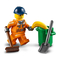 Конструкторы LEGO - Конструктор LEGO City Машина для очистки улиц (60249)#4