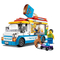 Конструктори LEGO - Конструктор LEGO City Фургон із морозивом (60253)#3