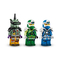 Конструкторы LEGO - Конструктор LEGO NINJAGO Скоростные машины Джея и Ллойда (71709)#5