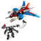 Конструкторы LEGO - Конструктор LEGO Super Heroes Marvel Spider-Man Реактивный самолет Человека-Паука против Робота Венома (76150)#4