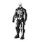 Фігурки персонажів - Колекційна фігурка Jazwares Fortnite Skull Trooper (FNT0073)#2