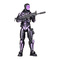 Фігурки персонажів - Колекційна фігурка Jazwares Fortnite Skull Trooper (FNT0065)#2