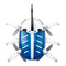 Роботы - Радиоуправляемый робот Silverlit Робо-жук синий (88555/88555-1)#2